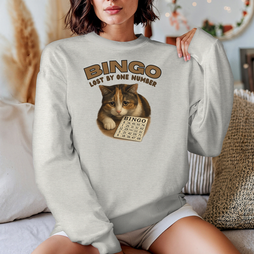 BINGO - Lost by one number Sweatshirt