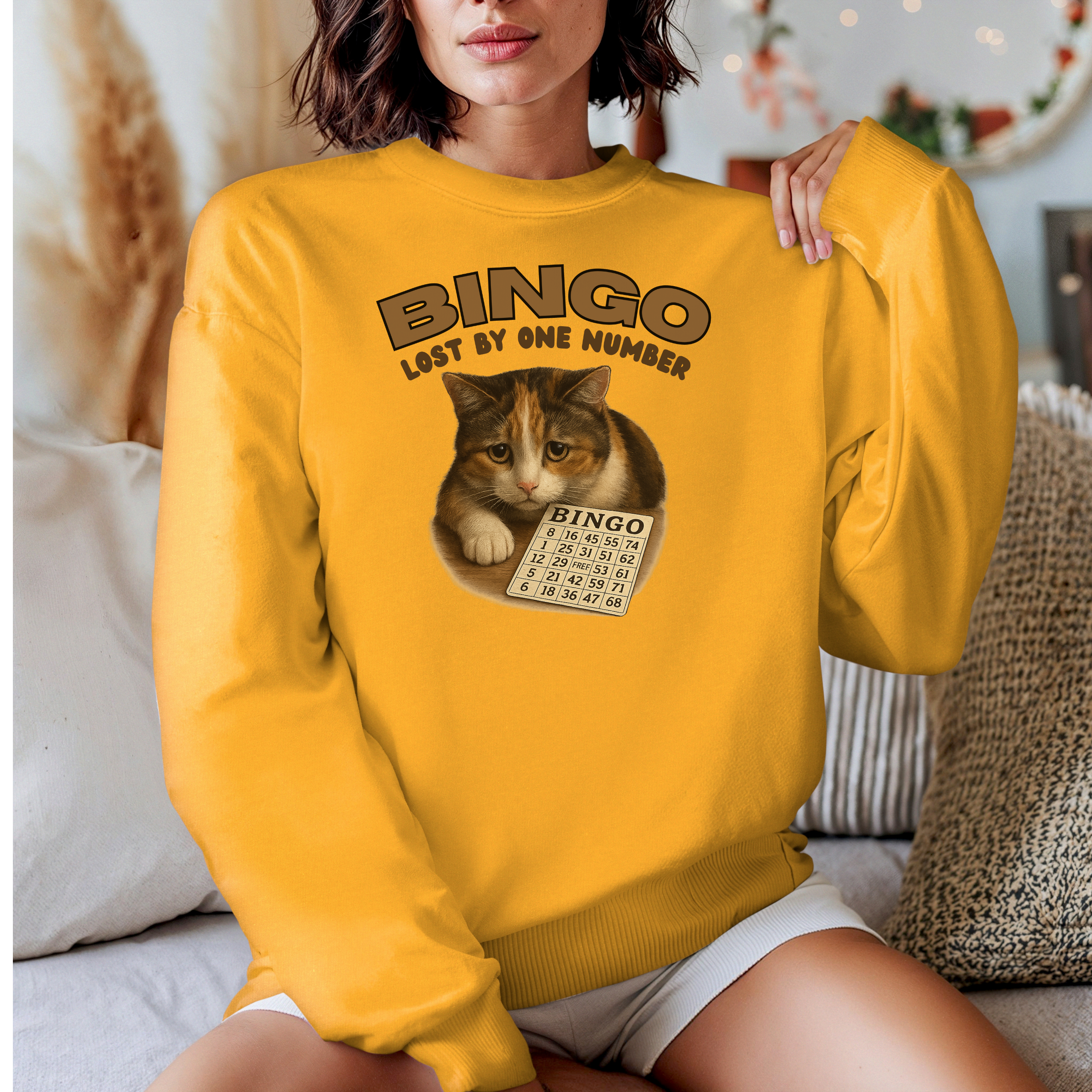 BINGO - Lost by one number Sweatshirt