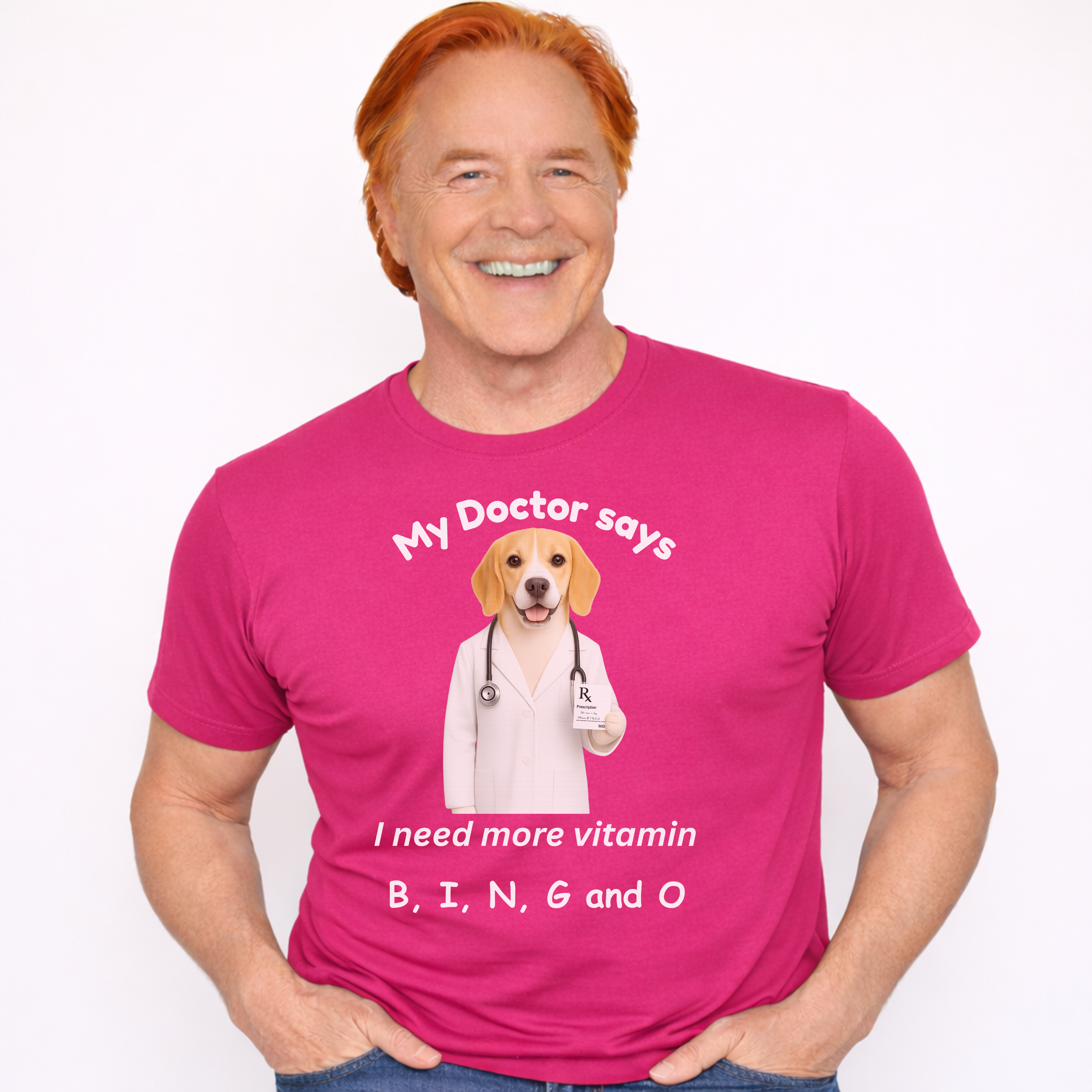 My Doctor says I need more BINGO Shirt