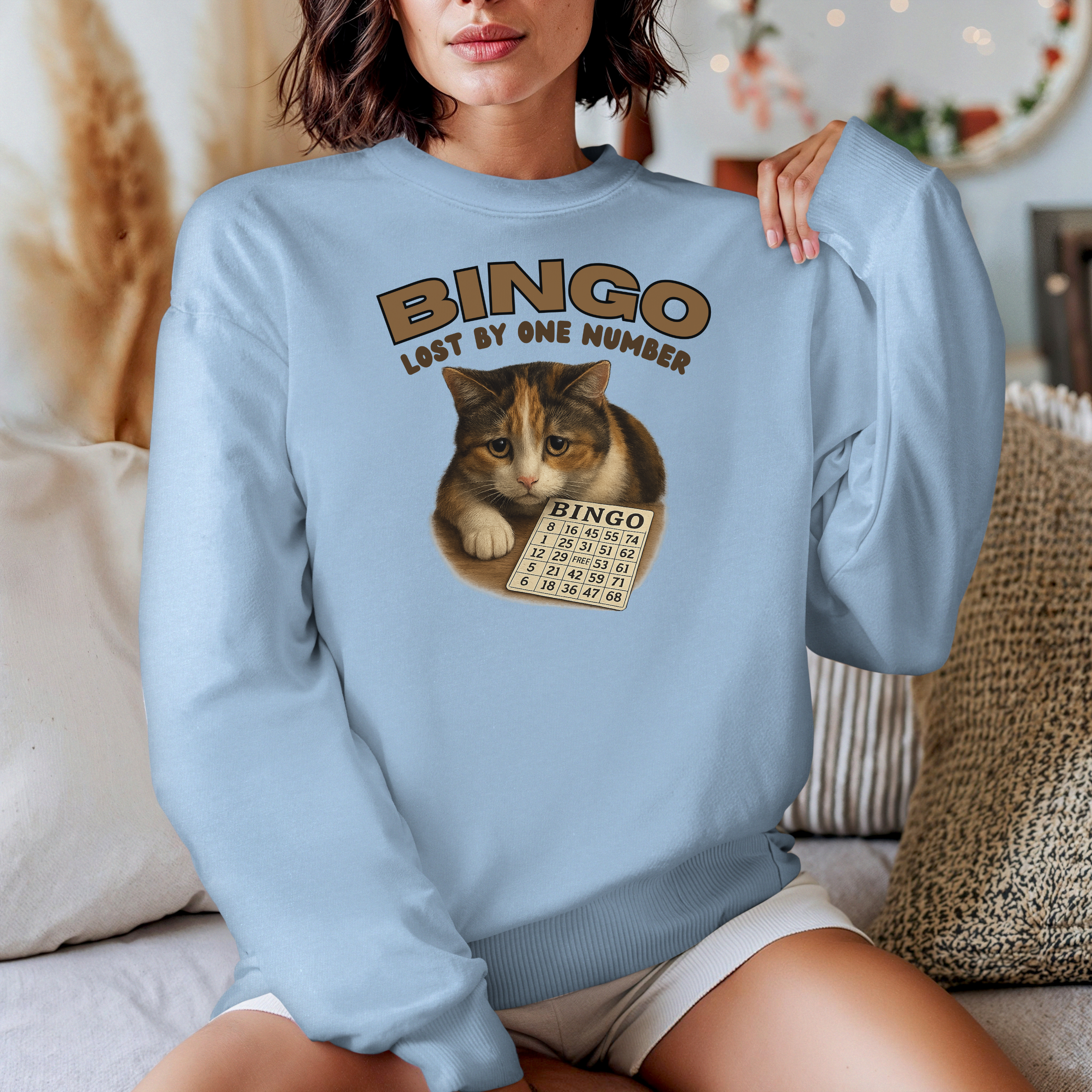 BINGO - Lost by one number Sweatshirt