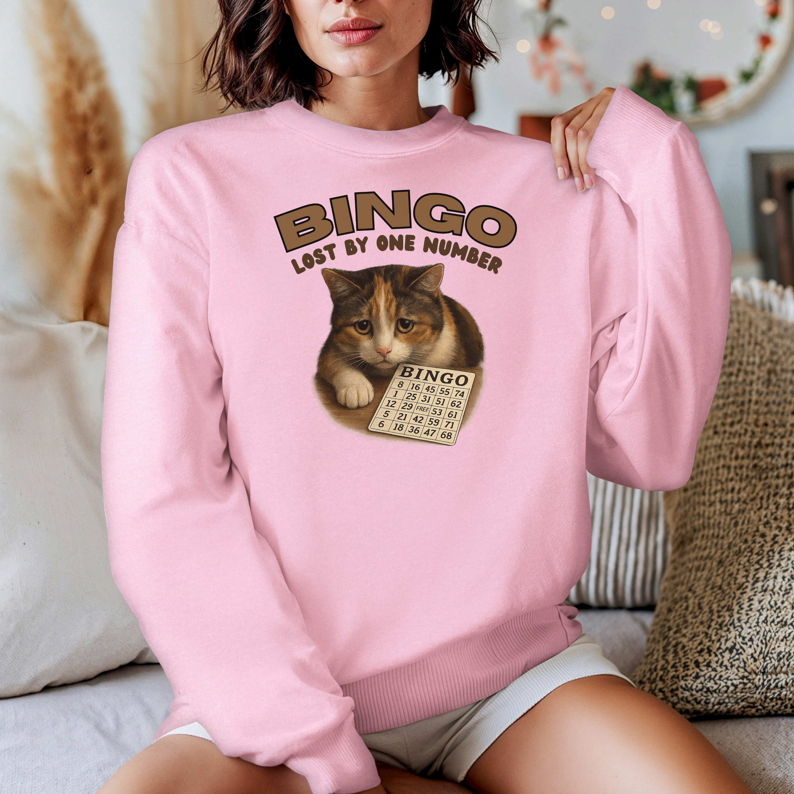 BINGO - Lost by one number Sweatshirt