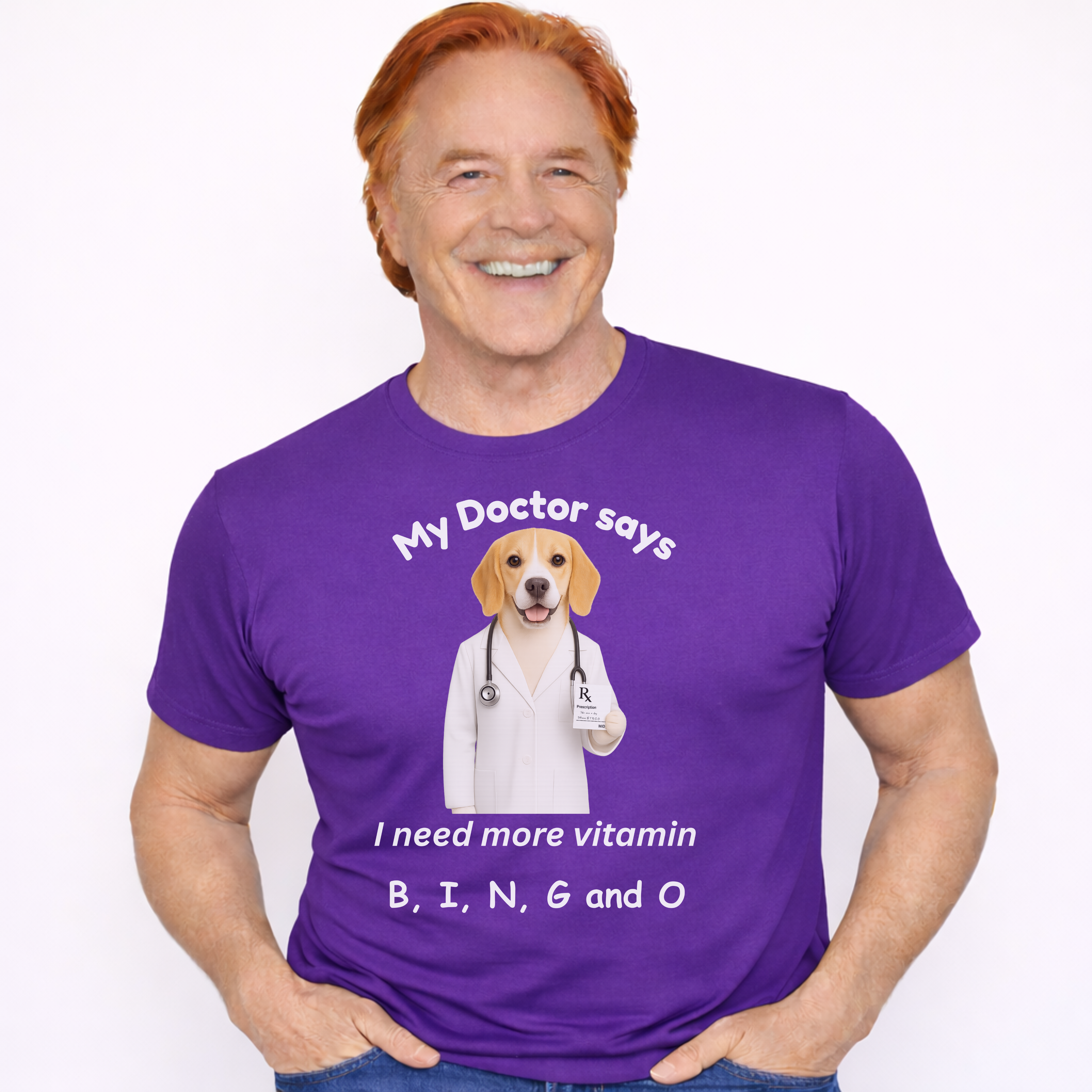 My Doctor says I need more BINGO Shirt