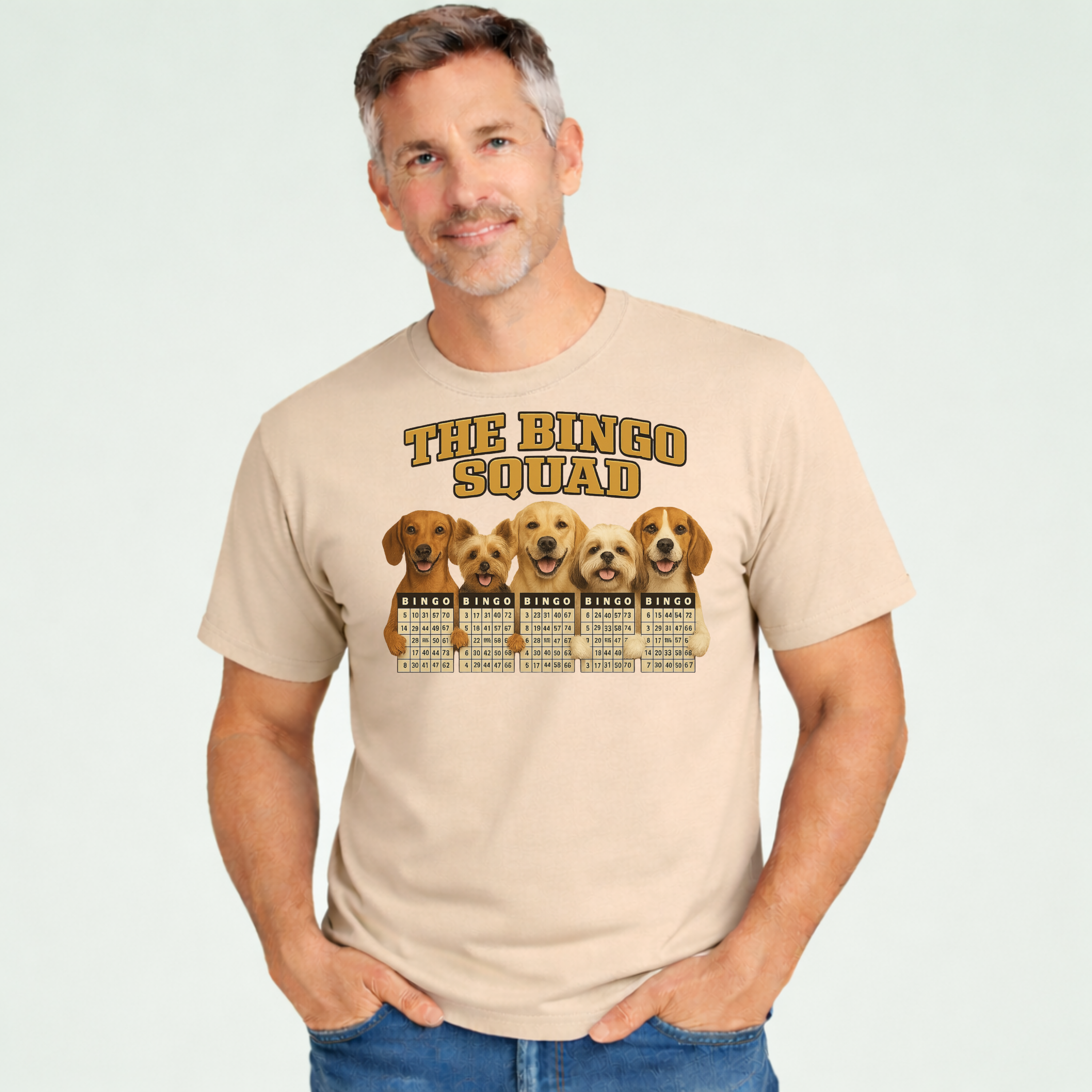 The BINGO Squad with Dogs Shirt