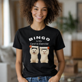 BINGO Is My Card-io Exercise Shirt